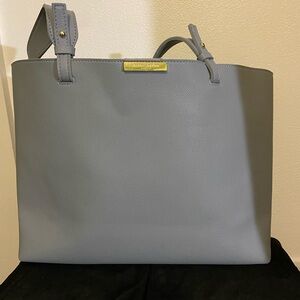 Katie Loxton Elegant Duck Egg Blue Tote Bag